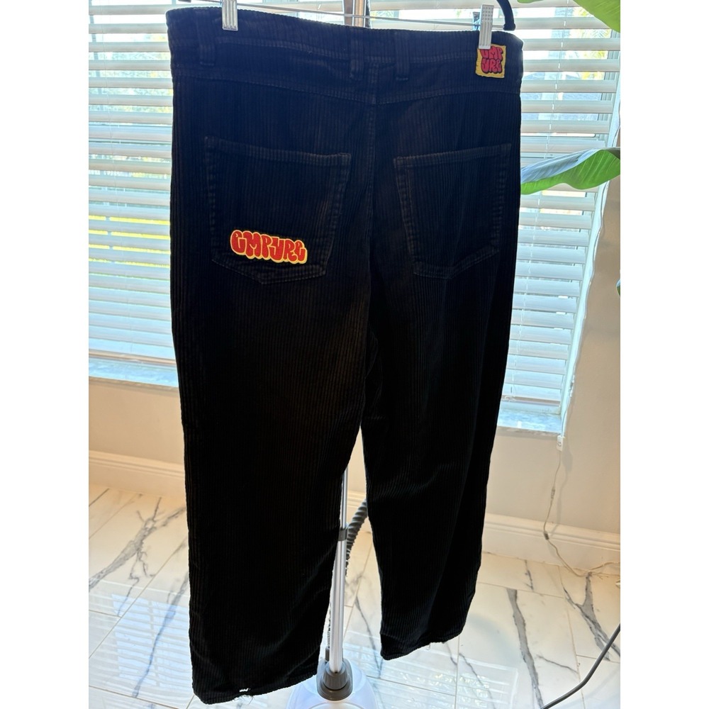 Empyre Corduroy Skate Pants Black Men's Straight Leg Zumiez Core Line